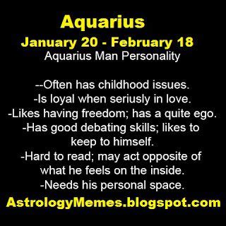 february aquarius men